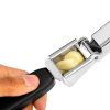 OXO-Praska do czosnku, stalowy/czarny GoodGrips
